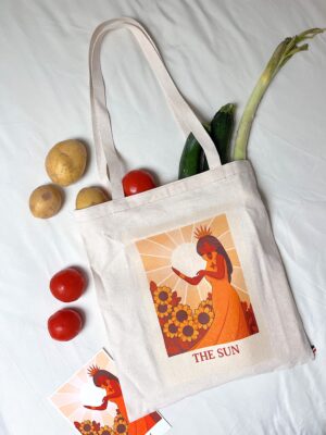 Tote bag The Sun