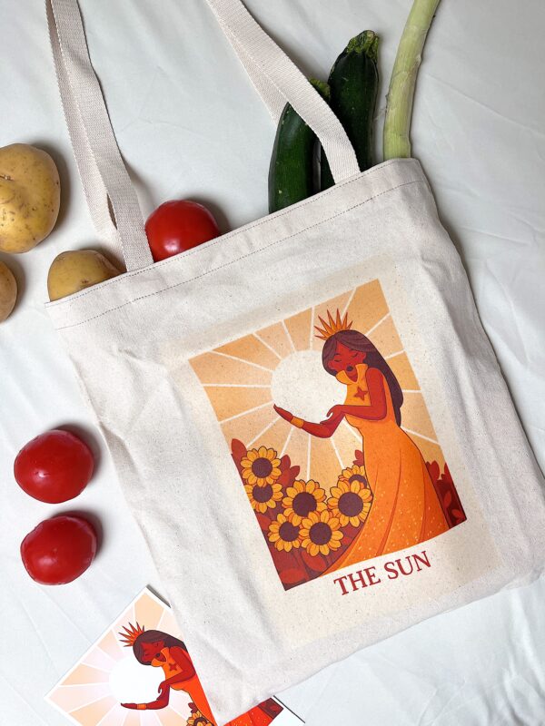 Tote Bag The Sun